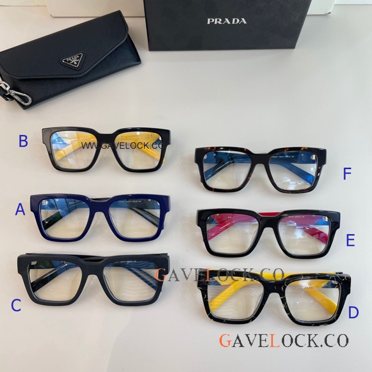 Replica Prada Symbole Eyeglasses pr08zv Clear Lenses